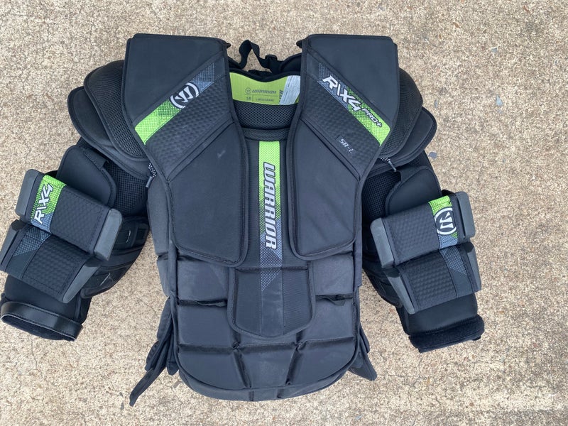 Warrior Ritual RX4 Pro+ Pro Stock Chest and Arm Protector Large 3228