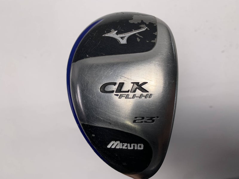 Mizuno CLK Fli Hi 5 Hybrid 23* Exsar HS2 80g Stiff Graphite Mens RH