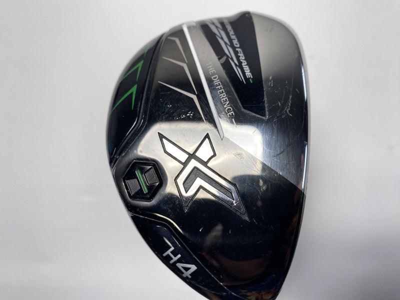 XXIO X 2022 4 Hybrid 20* Miyazaki AX-II Flex 4333 55g Stiff Graphite Mens RH