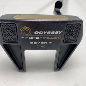 Odyssey Ai-ONE Milled Seven T CH Putter 35" Mens RH