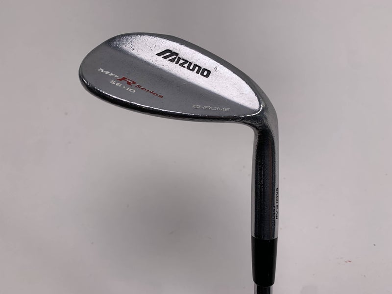 Mizuno MP T Chrome Sand Wedge SW 56* 10 Bounce DG Wedge Steel Mens RH