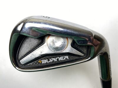 Taylormade 2009 Burner Single 6 Iron Accra 80i Stiff Graphite Mens RH
