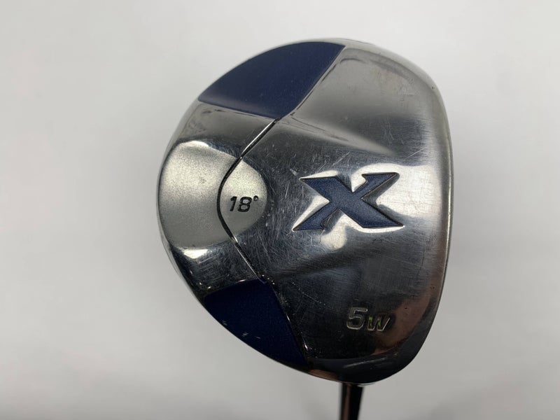 Callaway X 2008 5 Fairway Wood 18* Fujikura Fit On Extra Stiff Graphite Mens RH