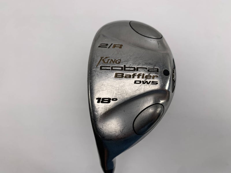 Cobra Baffler DWS 2 Hybrid 18* Aldila NV HL 65g Regular Graphite Mens LH