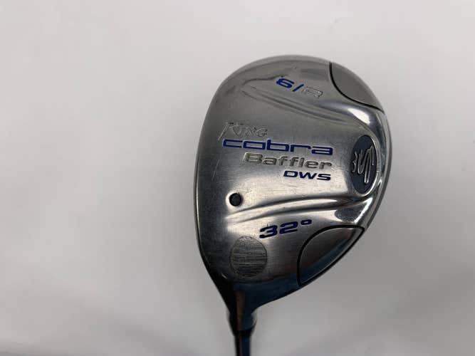 Cobra Baffler DWS 6 Hybrid 32* Aldila VS Proto HL By You 50g Ladies Graphite LH