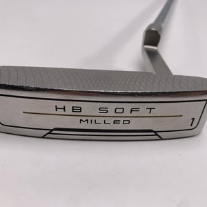 Cleveland HB Soft Milled 1 Putter 35" Mens RH