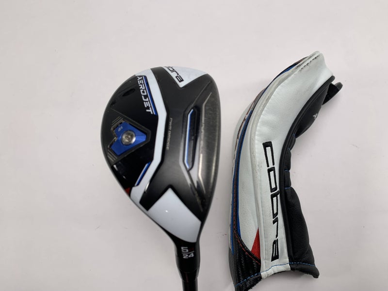 Cobra AeroJet 5 Hybrid 24* KBS Players Graphite Iron 65 65g Senior RH HC
