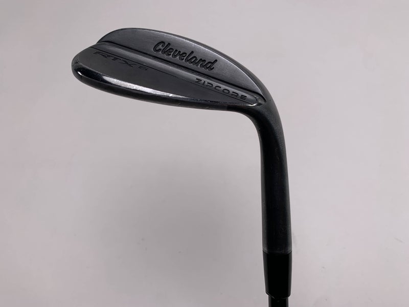 Cleveland RTX 6 ZipCore Black Satin Lob Wedge LW 60* 10 KBS Tour Wedge Mens RH