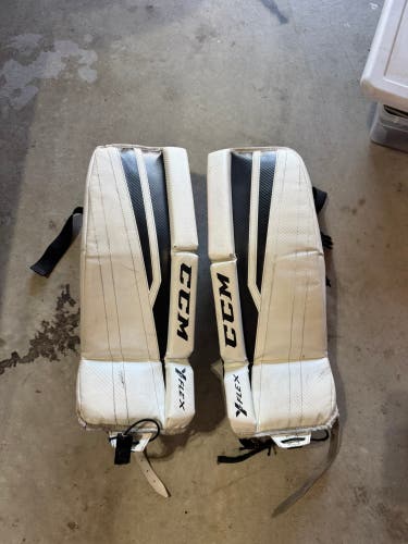 22" CCM Goalie Leg Pads (Used)