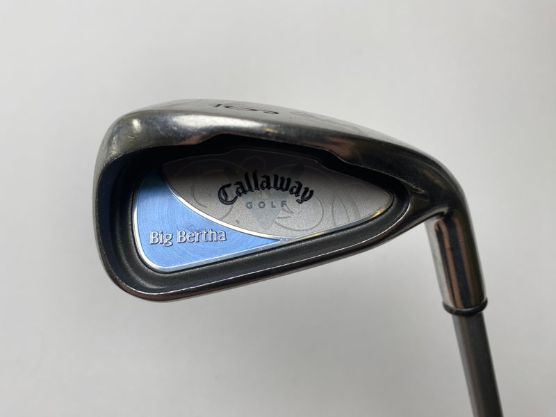 Callaway 2006 Big Bertha Single 6 Iron 1* Up 55g Ladies Graphite Womens RH