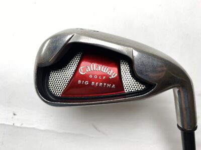 Callaway 2008 Big Bertha Single 6 Iron 75g Regular Graphite Mens RH
