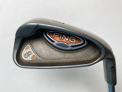 Ping G10 Single 7 Iron Black Dot KBS Tour 90 Regular Steel Mens RH Midsize Grip