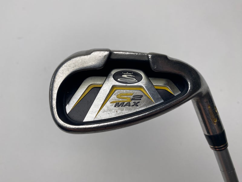 Cobra S2 Max Single 9 Iron Aldila DVS HL 55g Senior Graphite RH Midsize Grip