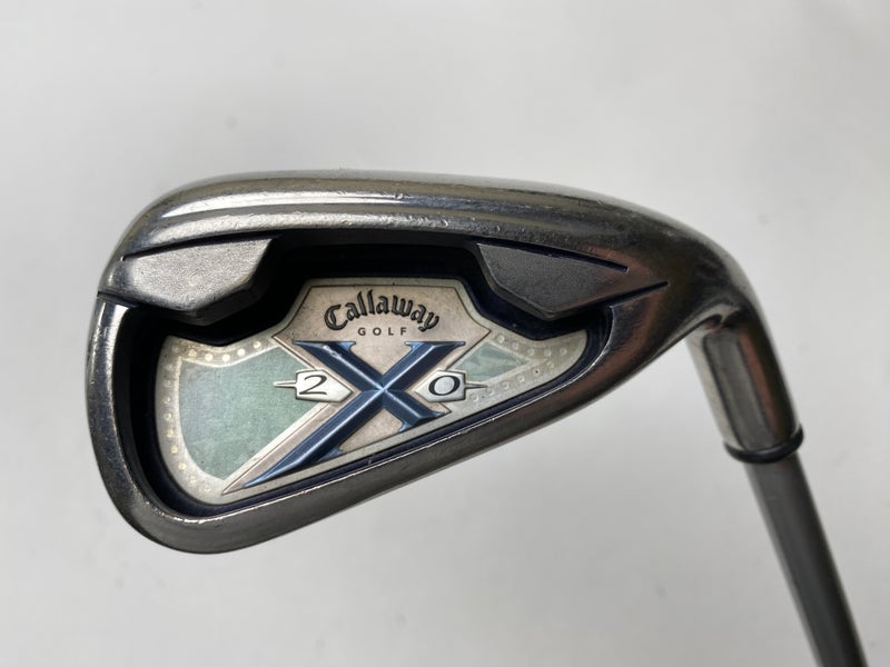 Callaway X-20 Single 6 Iron 45g Ladies Graphite Womens RH