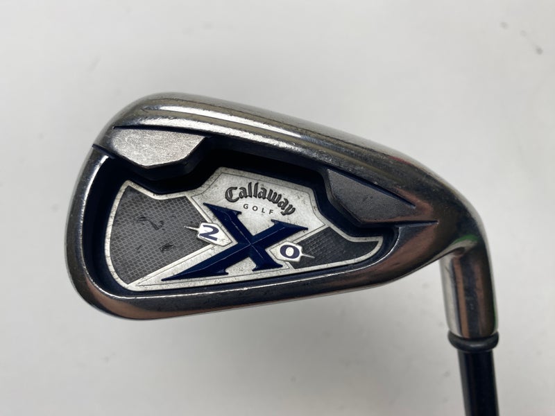 Callaway X-20 Single 6 Iron 75g Light Graphite Mens RH
