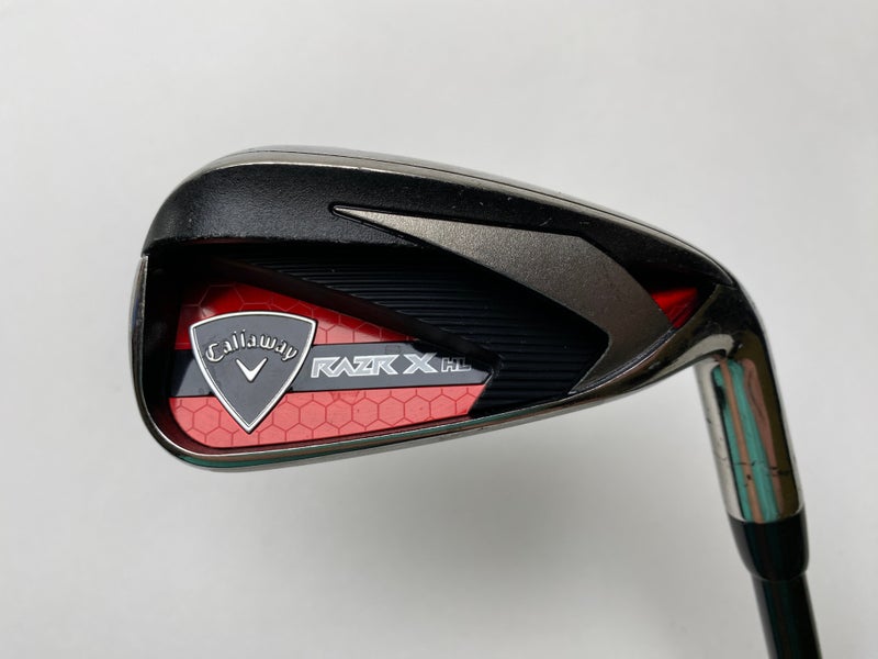 Callaway Razr X HL Single 6 Iron M-10 XP 65g Senior Graphite Mens RH