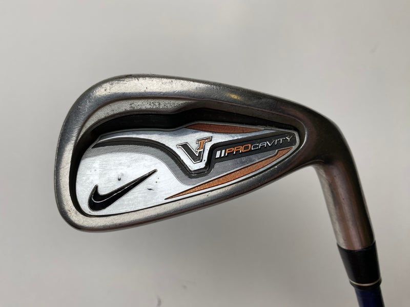 Nike Victory Red Pro Cavity Single 8 Iron Project X 5.5 Regular RH Midsize Grip