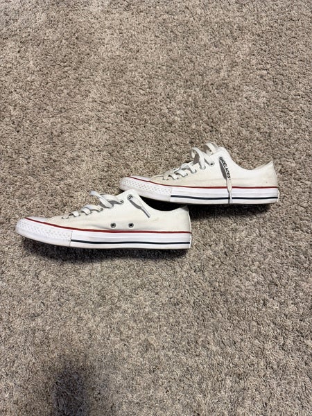 Converse Chuck Taylor All Star Canvas Low-Top Size