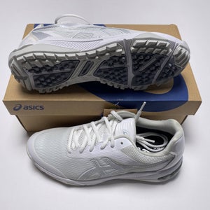 Asics Gel-Course Ace Golf Shoes White Pure Silver Women's SZ 7 (1112A036-100)