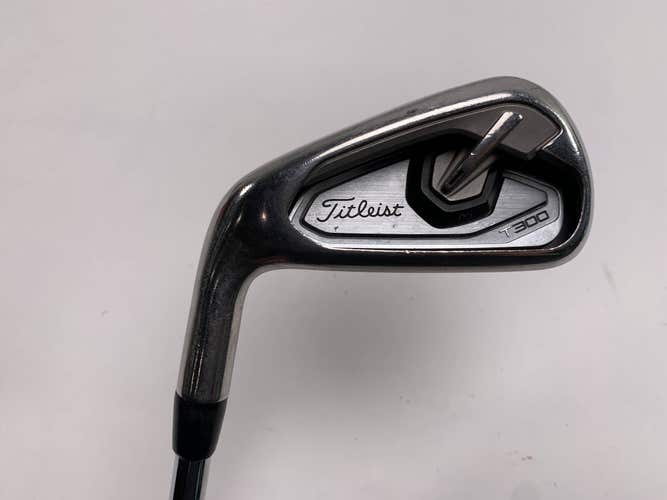 Titleist T300 Single 5 Iron True Temper AMT Red R300 Regular Steel Mens LH