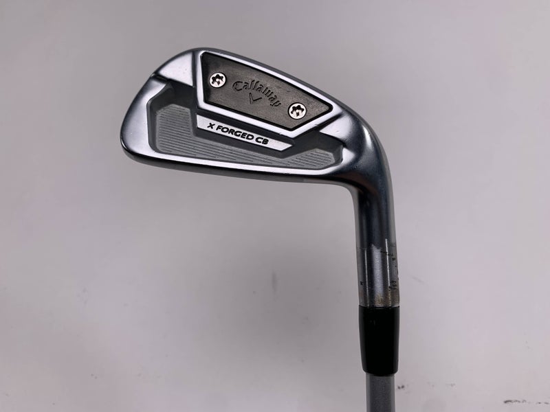 Callaway X Forged CB 21 Single 7 Iron Regular Graphite Mens RH