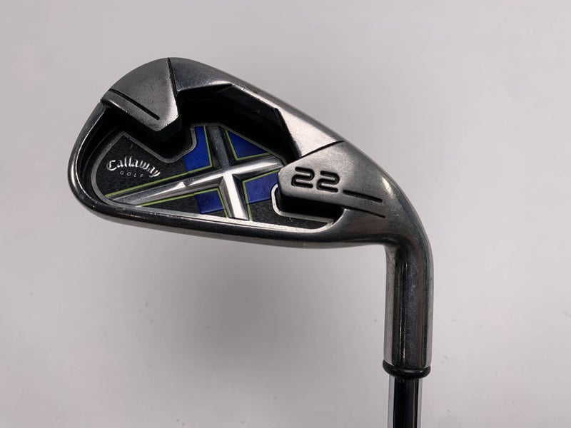 Callaway X-22 Single 6 Iron Wedge Steel Mens RH