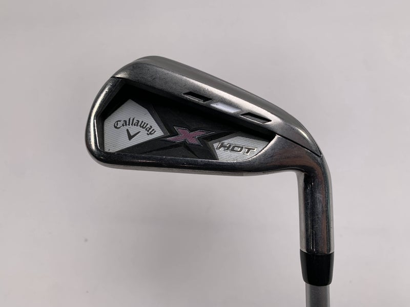 Callaway X Hot Womens 2013 Single 7 Iron X Hot 50g Wedge Graphite Mens RH