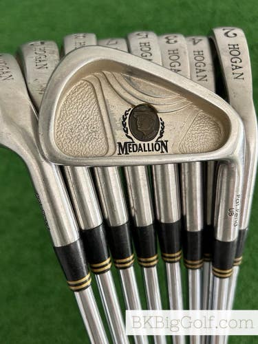 Ben Hogan Medallion Iron Set 2-P / Hogan FM 6.5 Extra Stiff