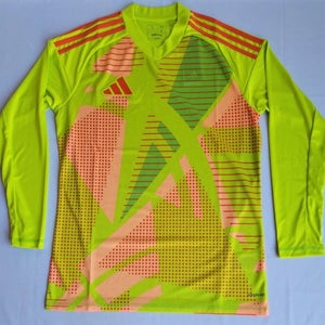 ADIDAS TIRO 24 C PRO LONG SLEEVE GOALKEEPER GK JERSEY TOP IU0291 size XL