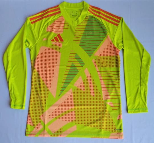ADIDAS TIRO 24 C PRO LONG SLEEVE GOALKEEPER GK JERSEY TOP IU0291 size XL
