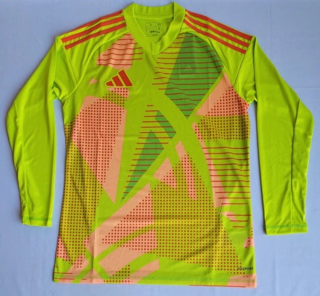 ADIDAS TIRO 24 C PRO LONG SLEEVE GOALKEEPER GK JERSEY TOP IU0291 size XL