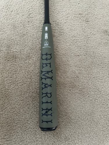 2024 DeMarini The Goods Hybrid BBCOR Certified Bat (-3) 30 oz 33" (Used)