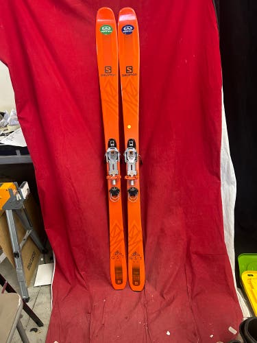 Salomon QST 85 177cm All Mountain Ski, Binding: 22 Designs Outlaw X NTN Large