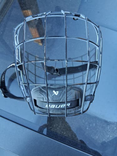 Large Bauer True Vision Full Cage (Used)