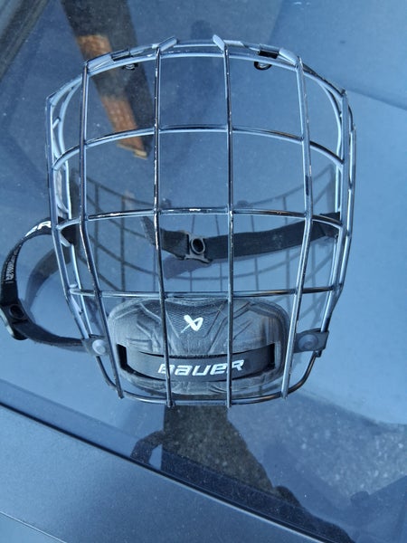 Large Bauer True Vision Full Cage (Used)