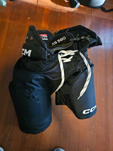 Senior Large CCM Tacks AS 580 Hockey Pants (Used)
