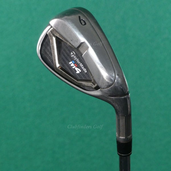 TaylorMade M4 Single 9 Iron KBS Max 85 Steel Stiff