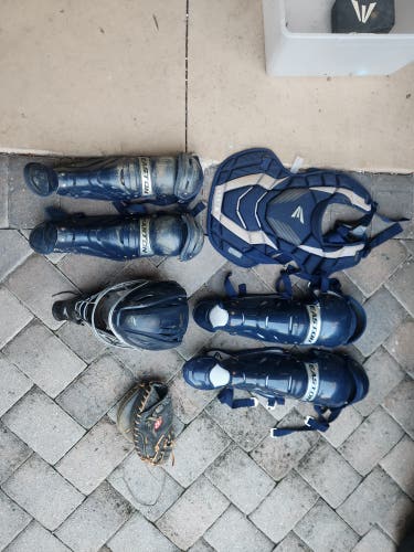 Easton Game Time Catcher's Set (Used)