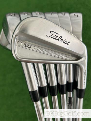 Titleist T150 23 Forged Iron Set 4-P / Project X LZ 5.5 (Firm) Stiff
