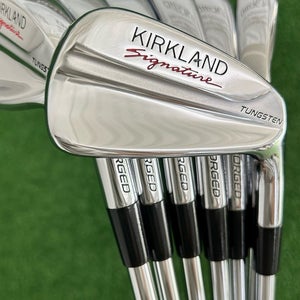 Kirkland Signature Forged Iron Set 4-P / True Temper Elevate 115 Stiff