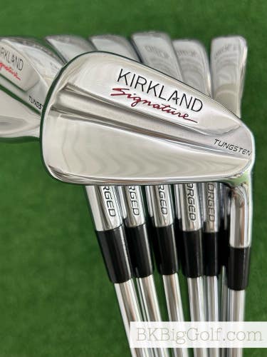 Kirkland Signature Forged Iron Set 4-P / True Temper Elevate 115 Stiff