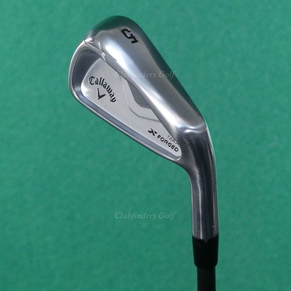 Callaway X Forged Max Single 5 Iron Project X Cypher Sixty 6.0-S Graphite Stiff