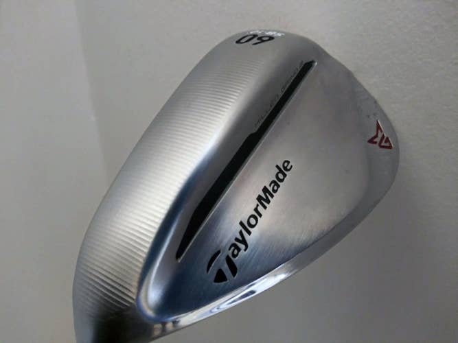 Taylor Made Milled Grind 2 Chrome SB Lob Wedge 60* 10* (Dynamic Gold) Golf Club
