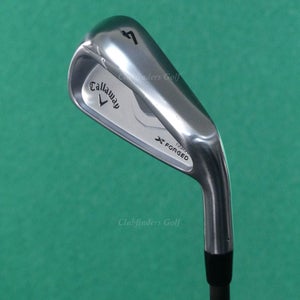 Callaway X Forged Max Single 4 Iron Project X Cypher Sixty 6.0-S Graphite Stiff