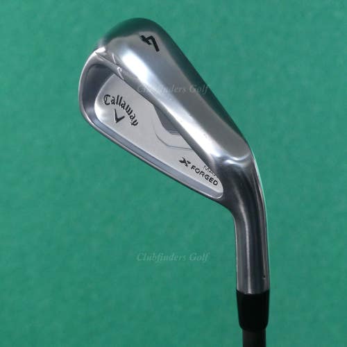 Callaway X Forged Max Single 4 Iron Project X Cypher Sixty 6.0-S Graphite Stiff