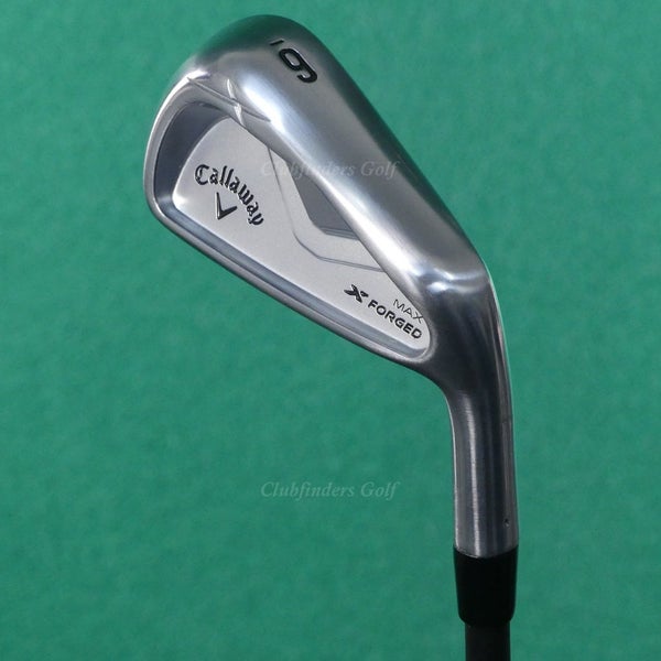 Callaway X Forged Max Single 6 Iron Project X Cypher Sixty 6.0-S Graphite Stiff