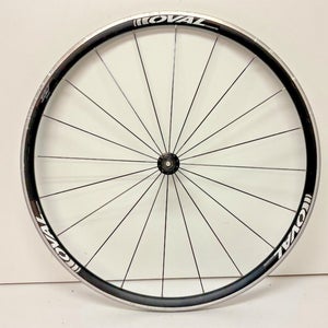Oval Concepts 327 20-Spoke Black Aluminum 622x19/700C Road Bike Front Wheel