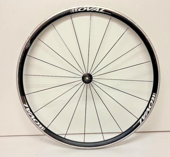 Oval Concepts 327 20-Spoke Black Aluminum 622x19/700C Road Bike