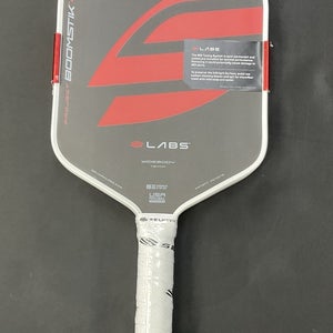Selkirk Labs Boomstik Widebody Pickleball Paddle With Leather Case