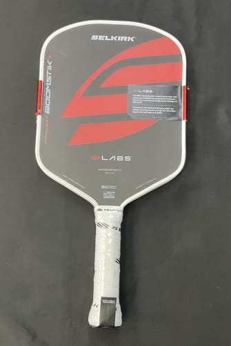 Selkirk Labs Boomstik Widebody Pickleball Paddle With Leather Case